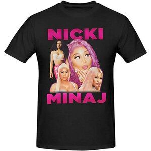 Nicki Minaj Rap Music Fan Gift Graphic Concert Tour Pop Star T-shirt 159